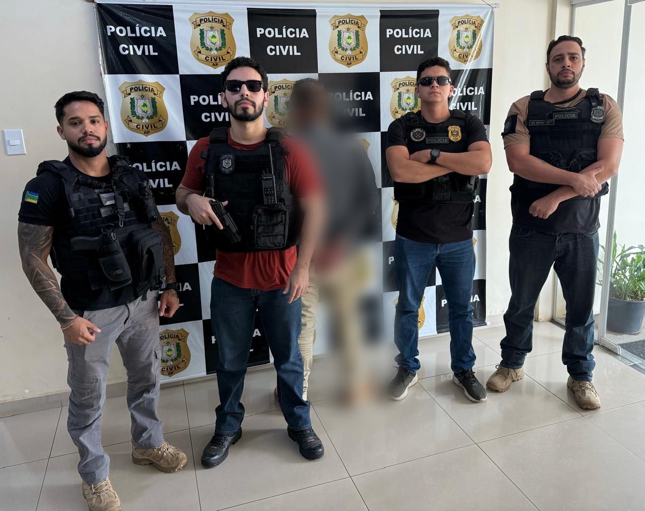 EM MACAPÁ, POLÍCIA CIVIL PRENDE INDIVÍDUO ACUSADO POR LESÃO CORPORAL NO CONTEXTO DE VIOLÊNCIA DOMÉSTICA E DESCUMPRIMENTO DE MEDIDA PROTETIVA DE URGÊNCIA